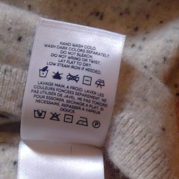 Lands End Cashmere Kids Unisex Sweater size Large 14/16 - Picture 6 of 7